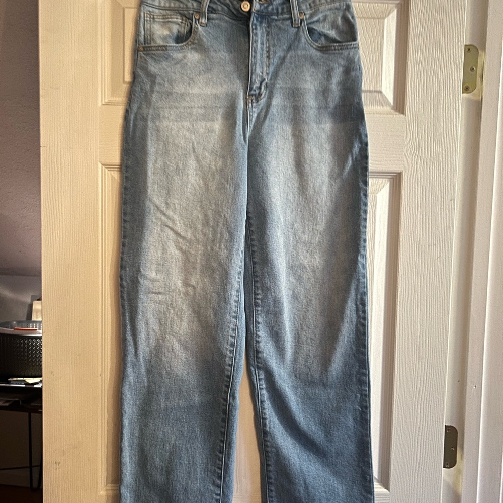 BCBGeneration Light Blue Straight Jeans